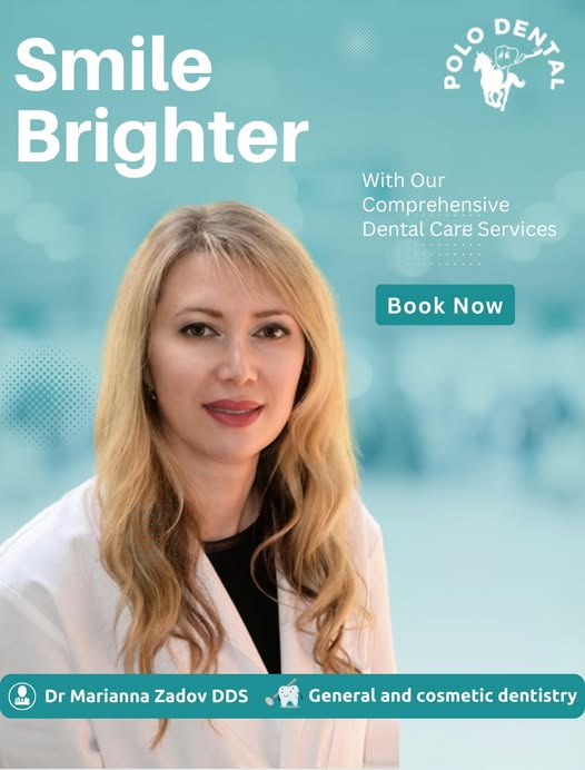 Portrait of Dr. Marianna Zadov, DDS